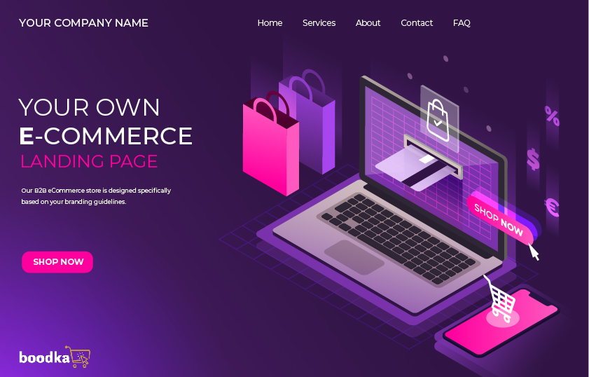 b2b ecommerce store
