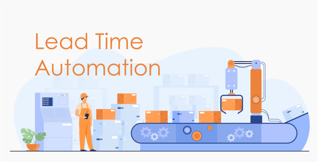 Lead Time Automation - ecommerce b2b boodka